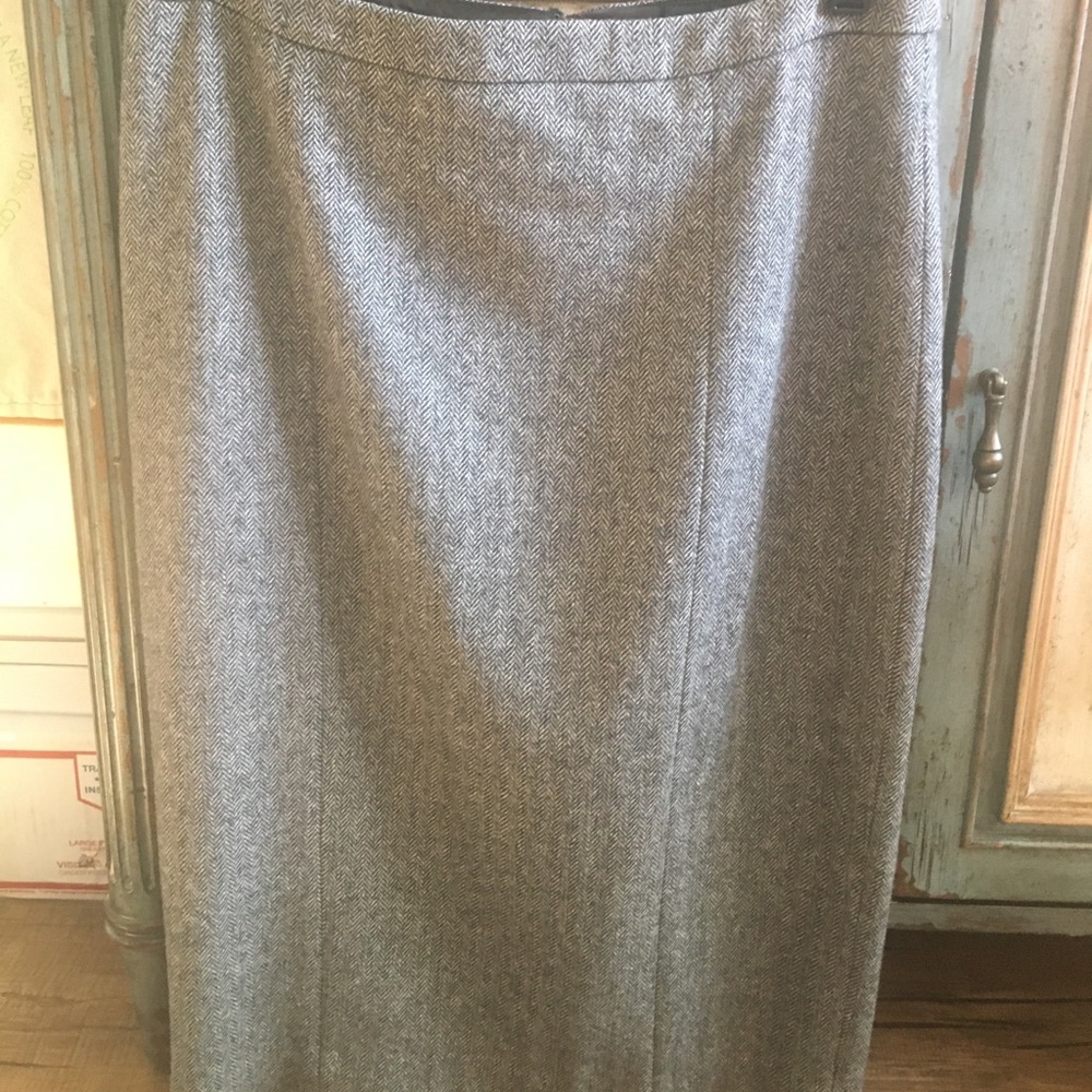 Pink Tartan Pencil Skirt